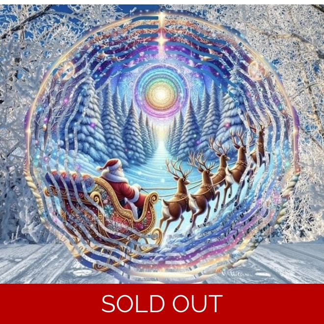 product Image for Santa Sliegh